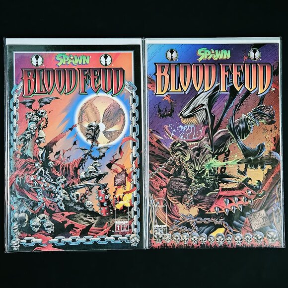 Spawn: Blood Feud 🔑 issue (1993) - Picture 1 of 7